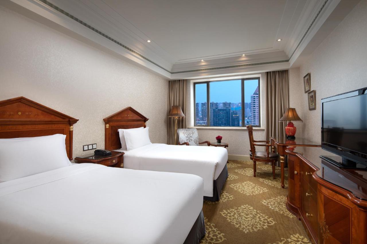 Crowne Plaza Shanghai Nanjing Road By Ihg Exteriér fotografie