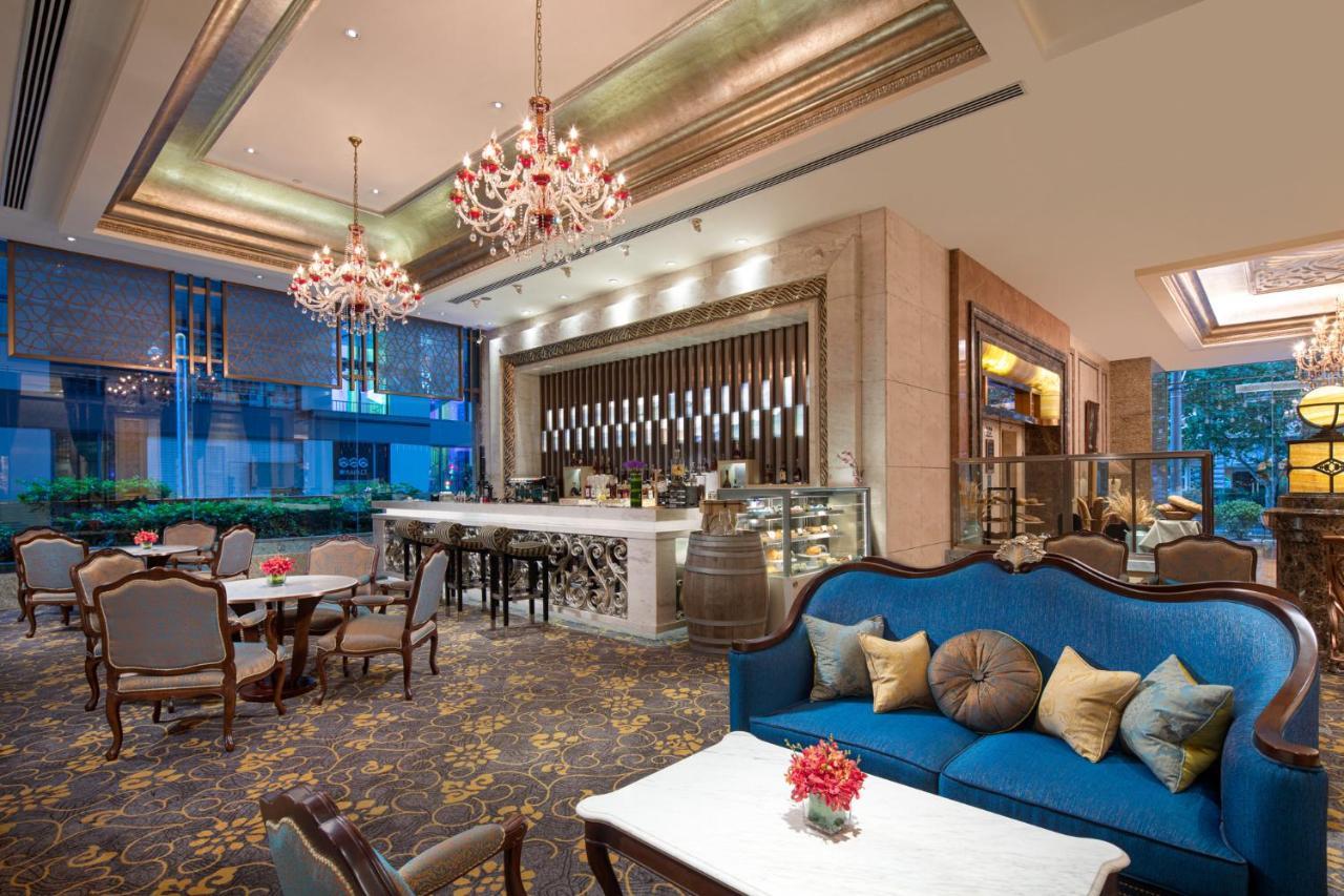 Crowne Plaza Shanghai Nanjing Road By Ihg Exteriér fotografie The lobby lounge