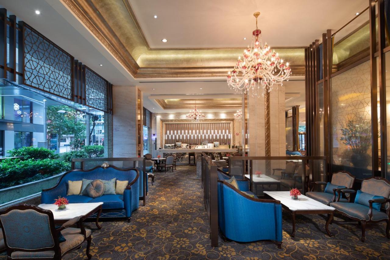 Crowne Plaza Shanghai Nanjing Road By Ihg Exteriér fotografie The Lounge at the hotel