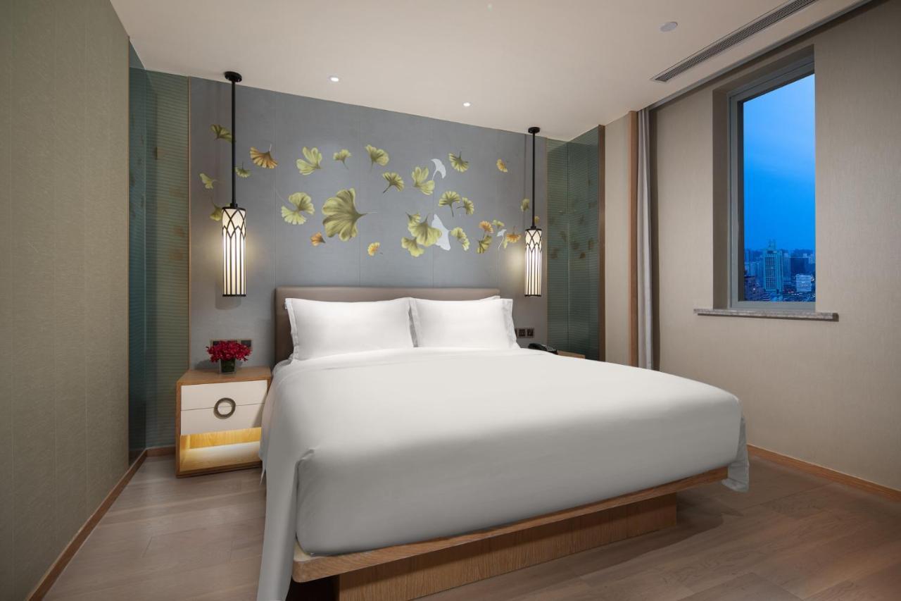 Crowne Plaza Shanghai Nanjing Road By Ihg Exteriér fotografie Deluxe Suite