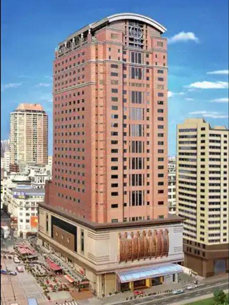 Crowne Plaza Shanghai Nanjing Road By Ihg Exteriér fotografie The building