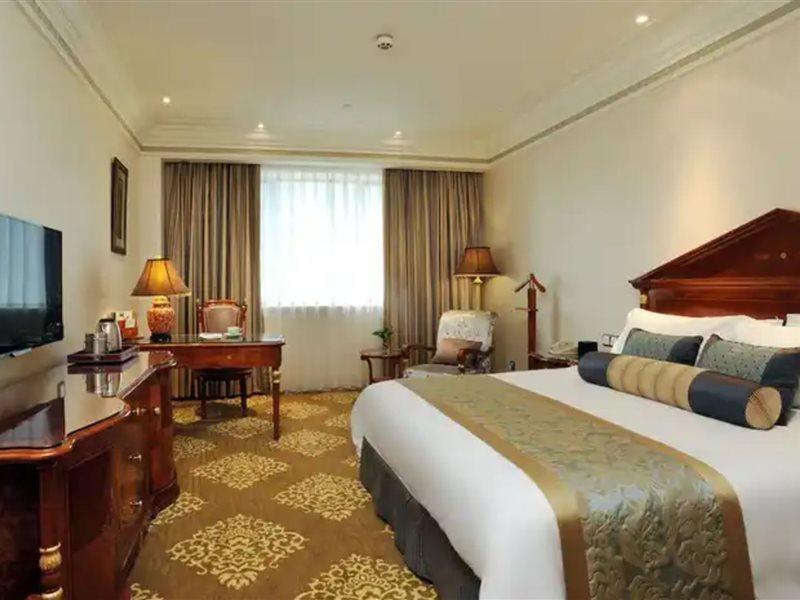 Crowne Plaza Shanghai Nanjing Road By Ihg Exteriér fotografie Deluxe Room