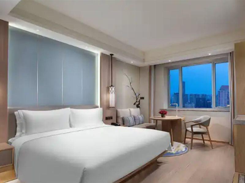 Crowne Plaza Shanghai Nanjing Road By Ihg Exteriér fotografie Deluxe Room