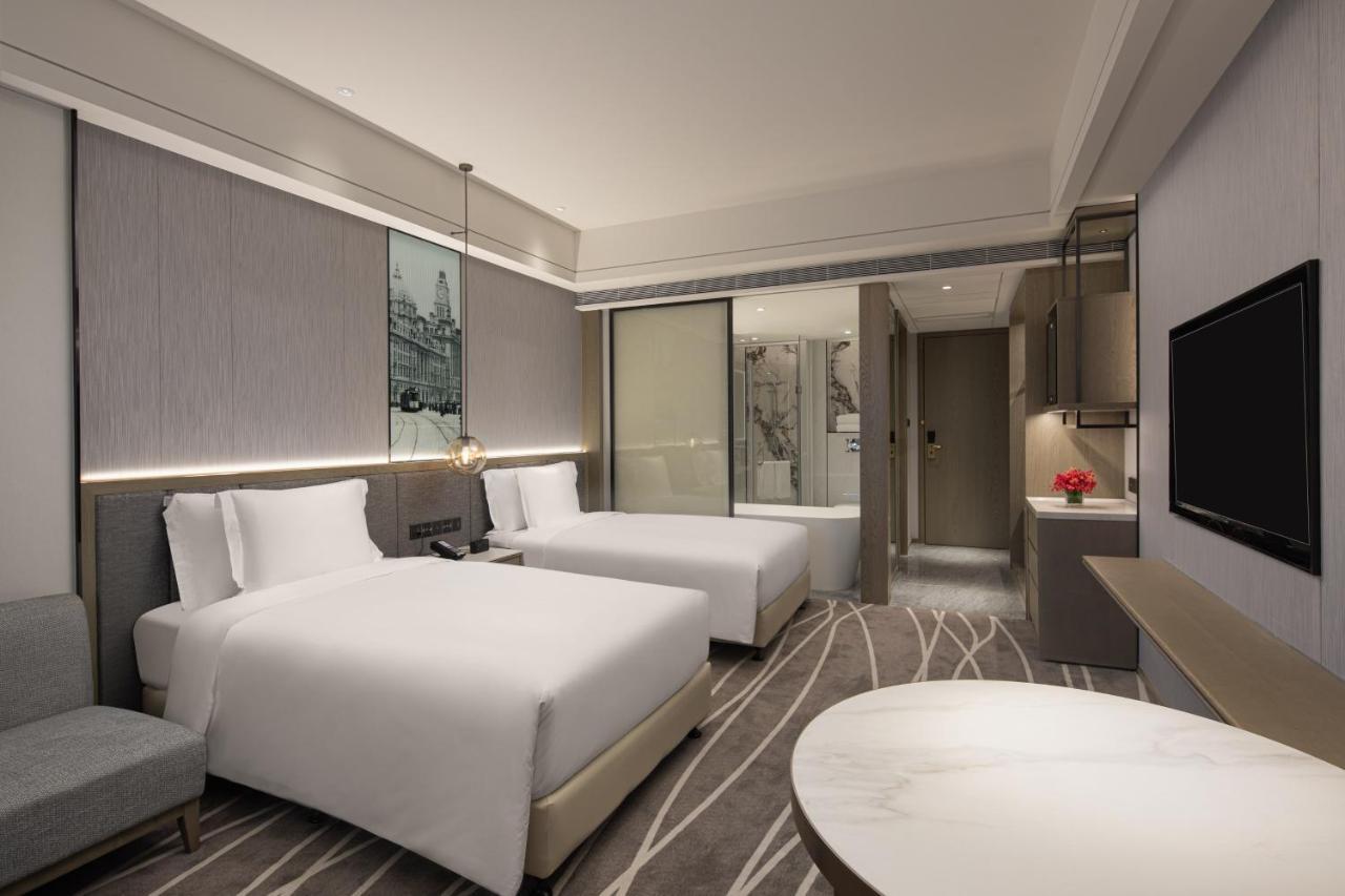 Crowne Plaza Shanghai Nanjing Road By Ihg Exteriér fotografie