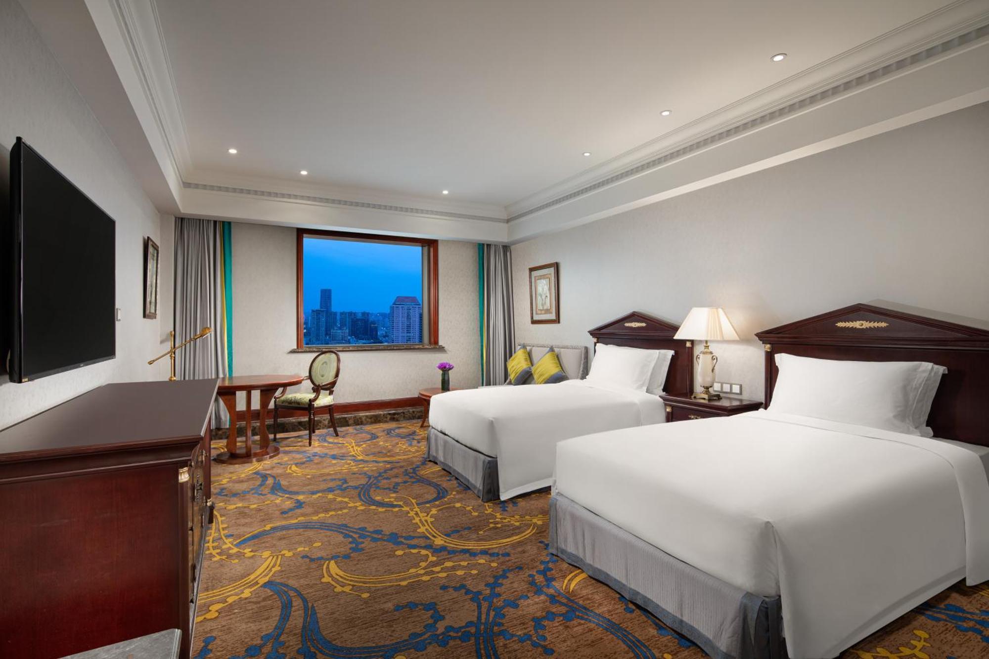 Crowne Plaza Shanghai Nanjing Road By Ihg Exteriér fotografie